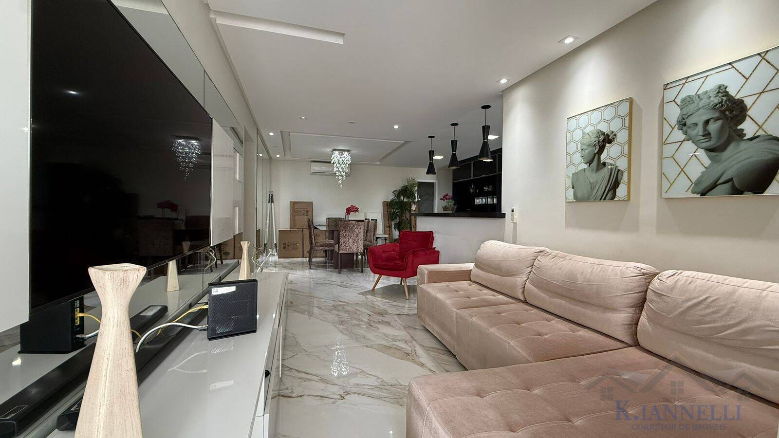 Apartamento, 3 quartos, 145 m² - Foto 2
