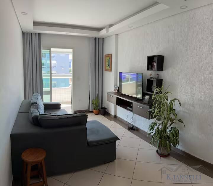 Apartamento Mobiliado 58 m² Canto do Forte, 1 dorm, varanda, Lazer Completo
