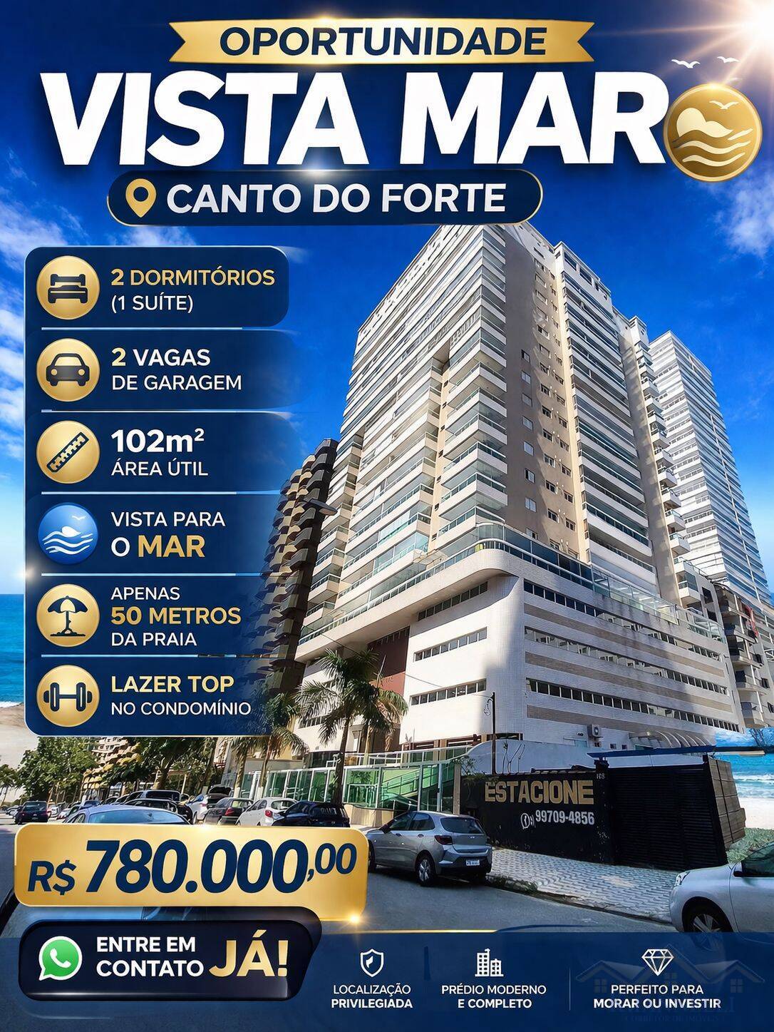 Apartamento, 2 quartos, 104 m² - Foto 1