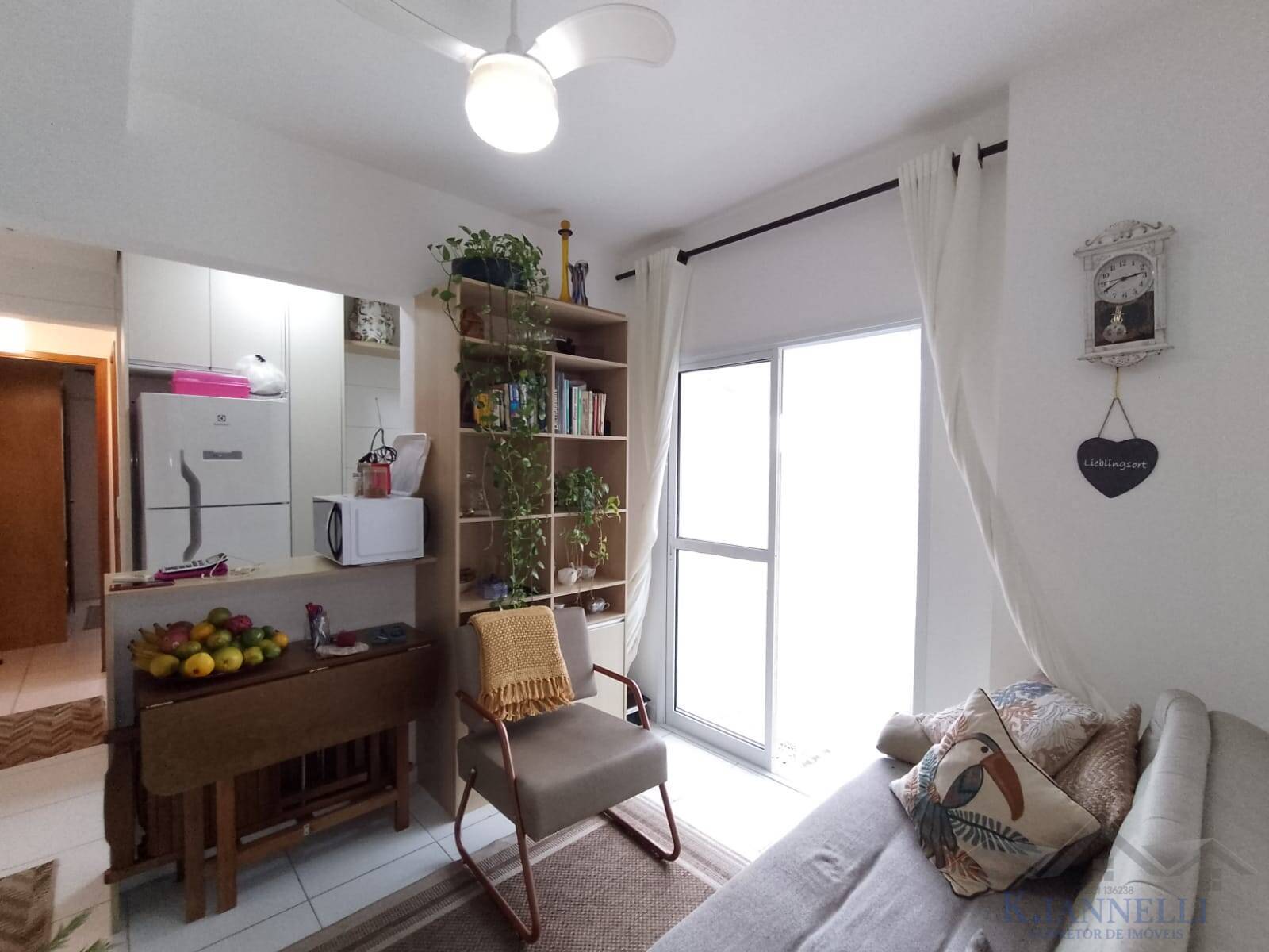 BOQUEIRÃO - Lindo Apartamento SEMINOVO com 01 Dormitório na Praia Grande/SP