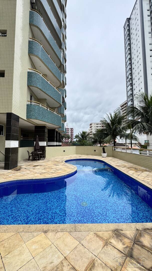 Apartamento Á Venda  Semi Mobiliado Bairro Tupy Praia Grande SP