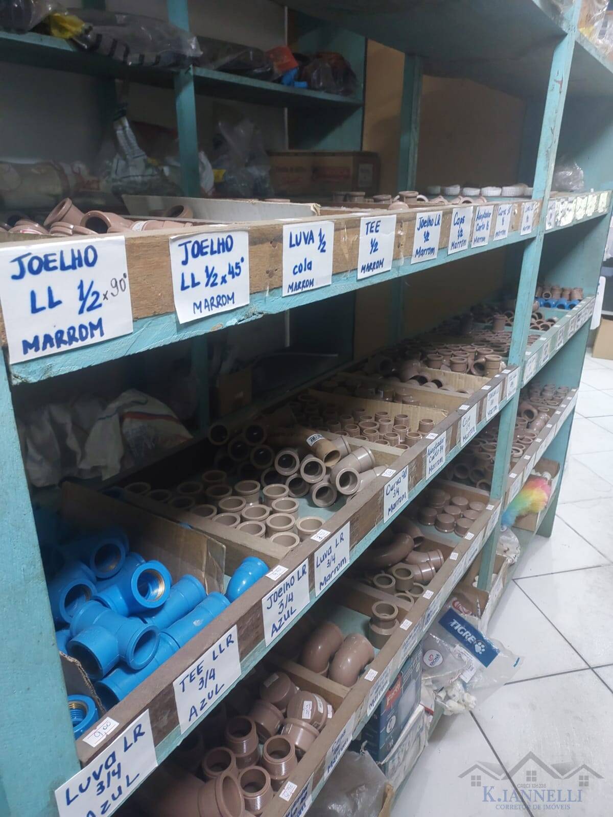 Ponto comercial para locação no boqueirao