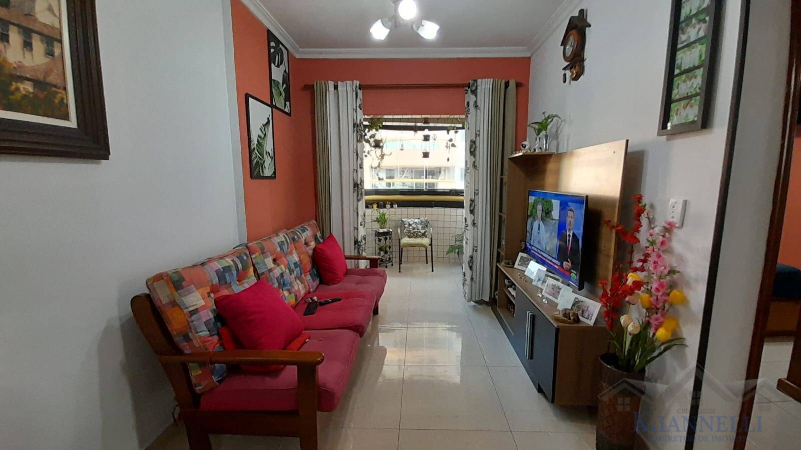 Apartamento Aviação com  69,36 m², 2 dormitórios, 1 suíte, 3 varandas, 1 vg