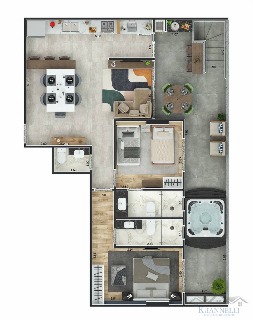 Apartamento, 3 quartos, 109 m² - Foto 11