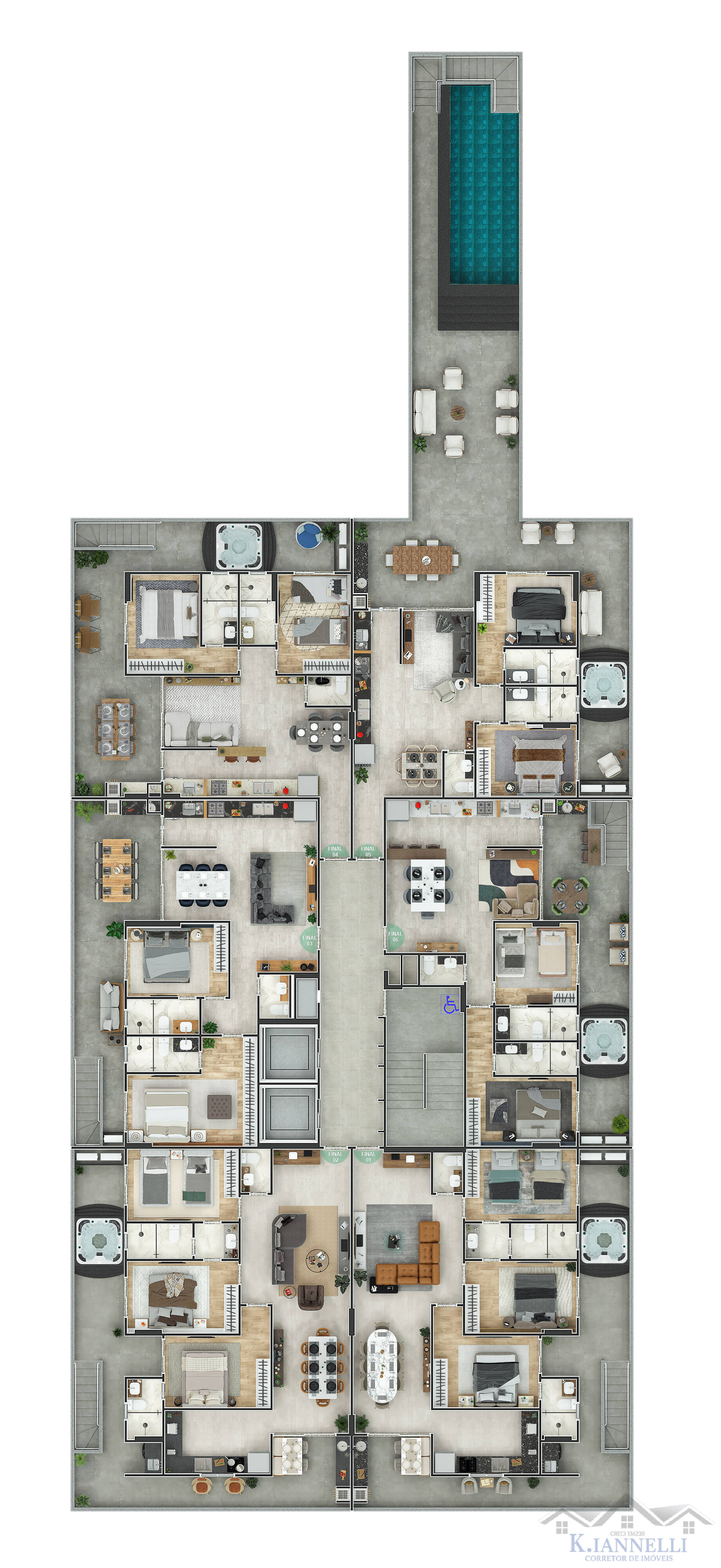Apartamento, 3 quartos, 109 m² - Foto 15