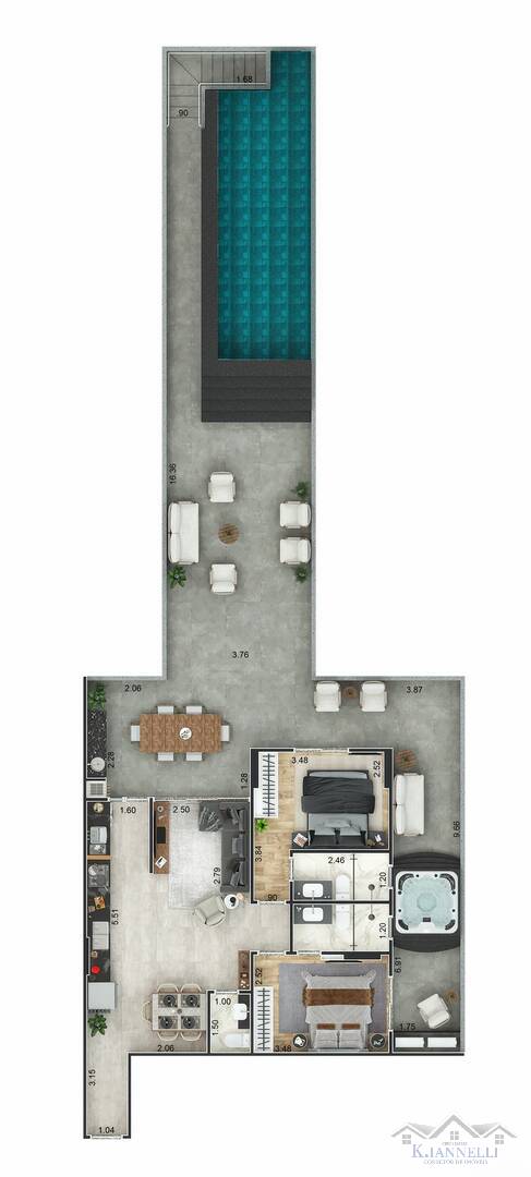 Apartamento, 3 quartos, 109 m² - Foto 16