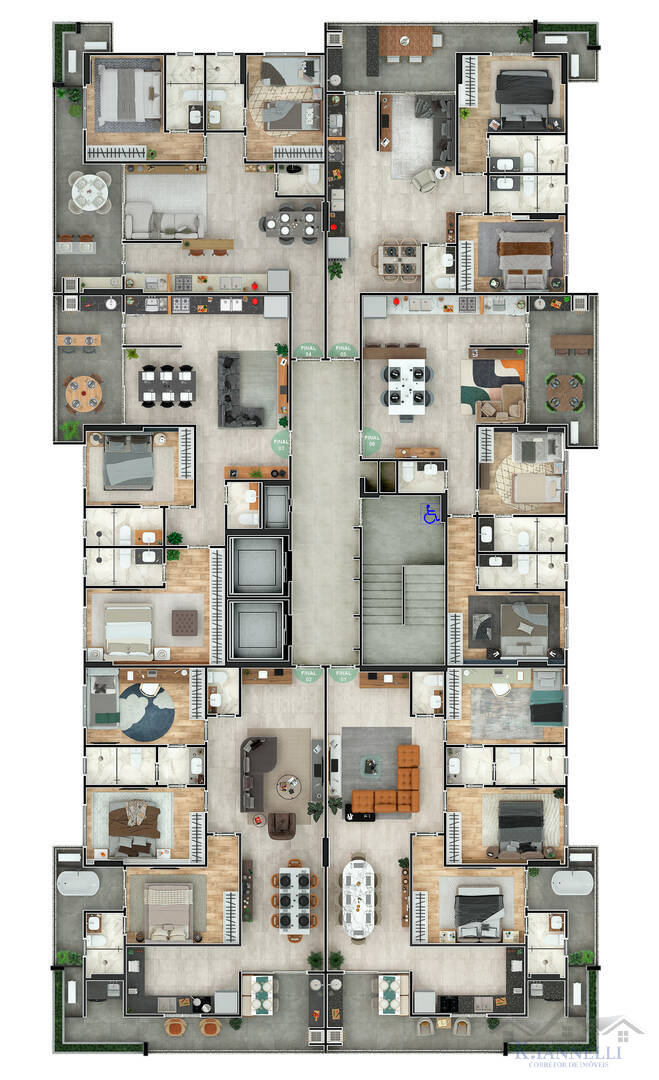 Apartamento, 3 quartos, 109 m² - Foto 7