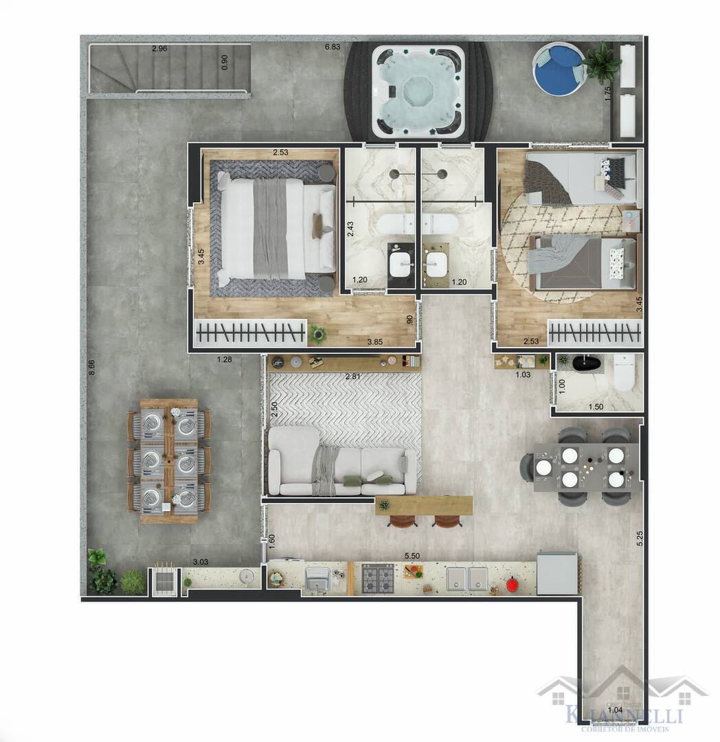 Apartamento, 3 quartos, 109 m² - Foto 26