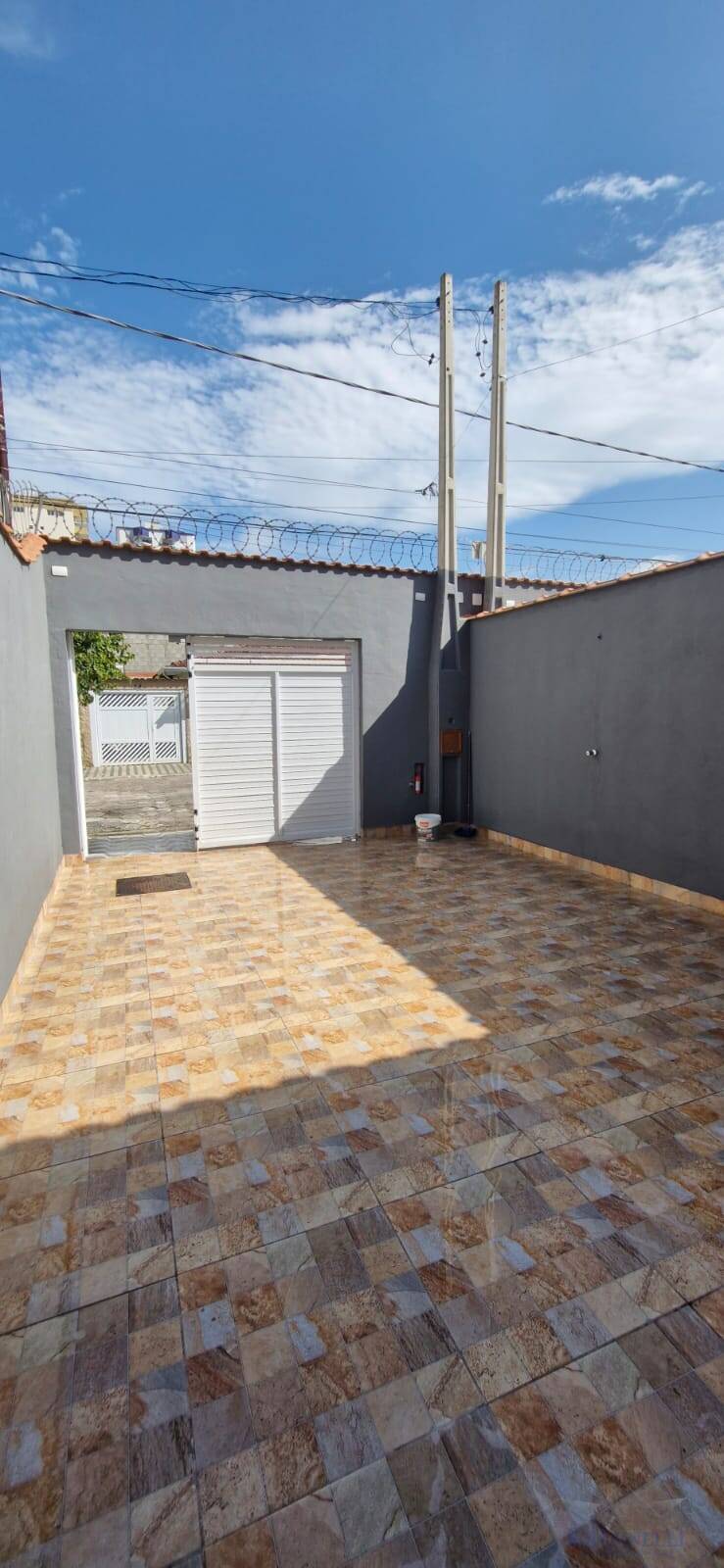 Casa Geminada Bairro Villa Guilhermina Praia Grande SP