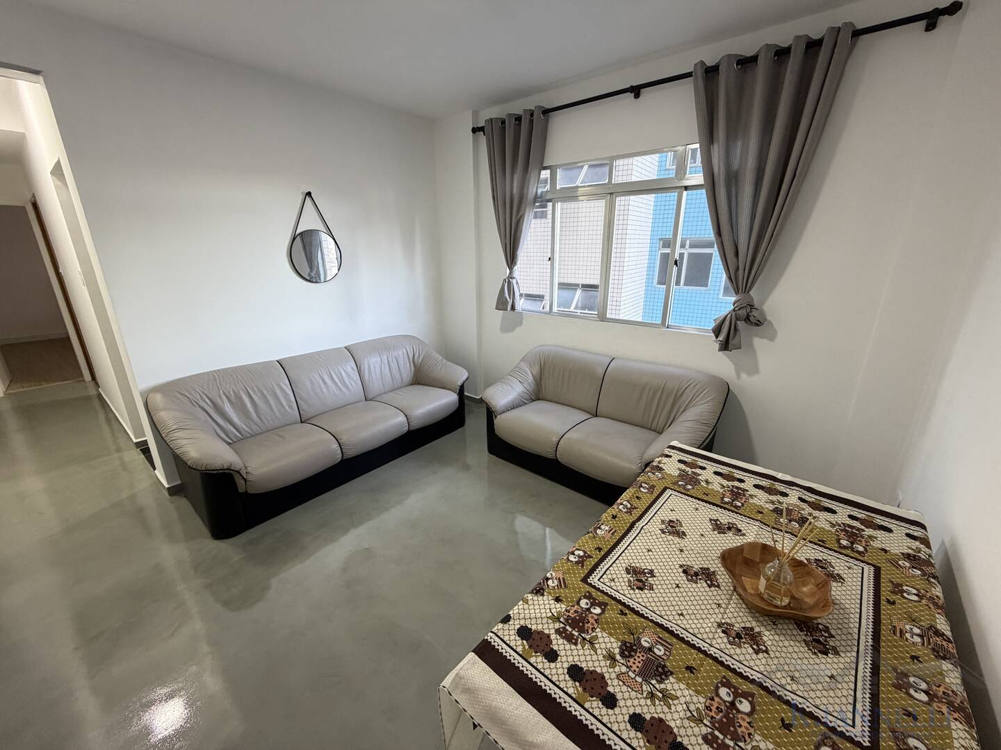 Apartamento no Centro do Boqueirão Mobiliado